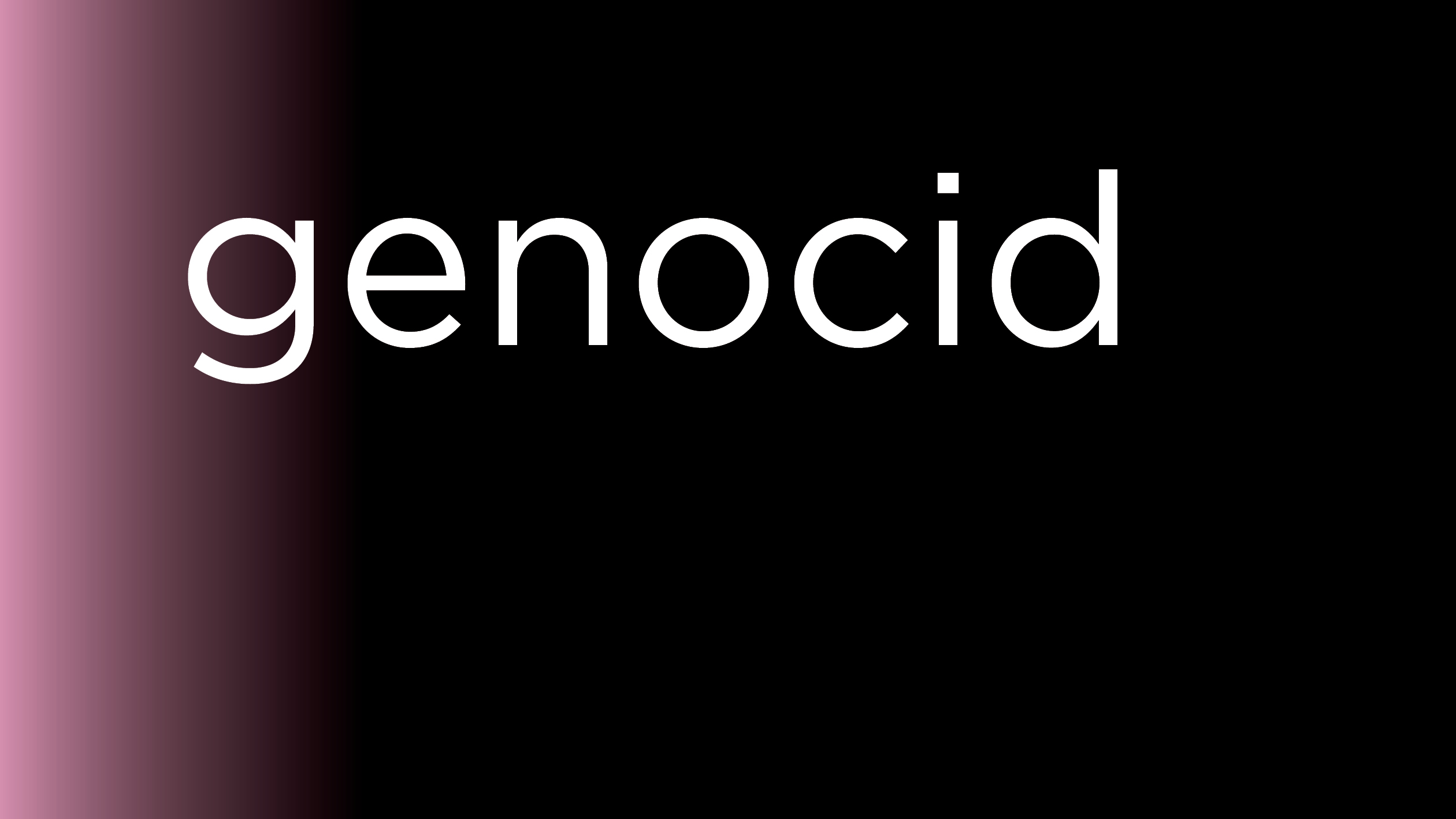 Beseda Leta 2024 Je Genocid